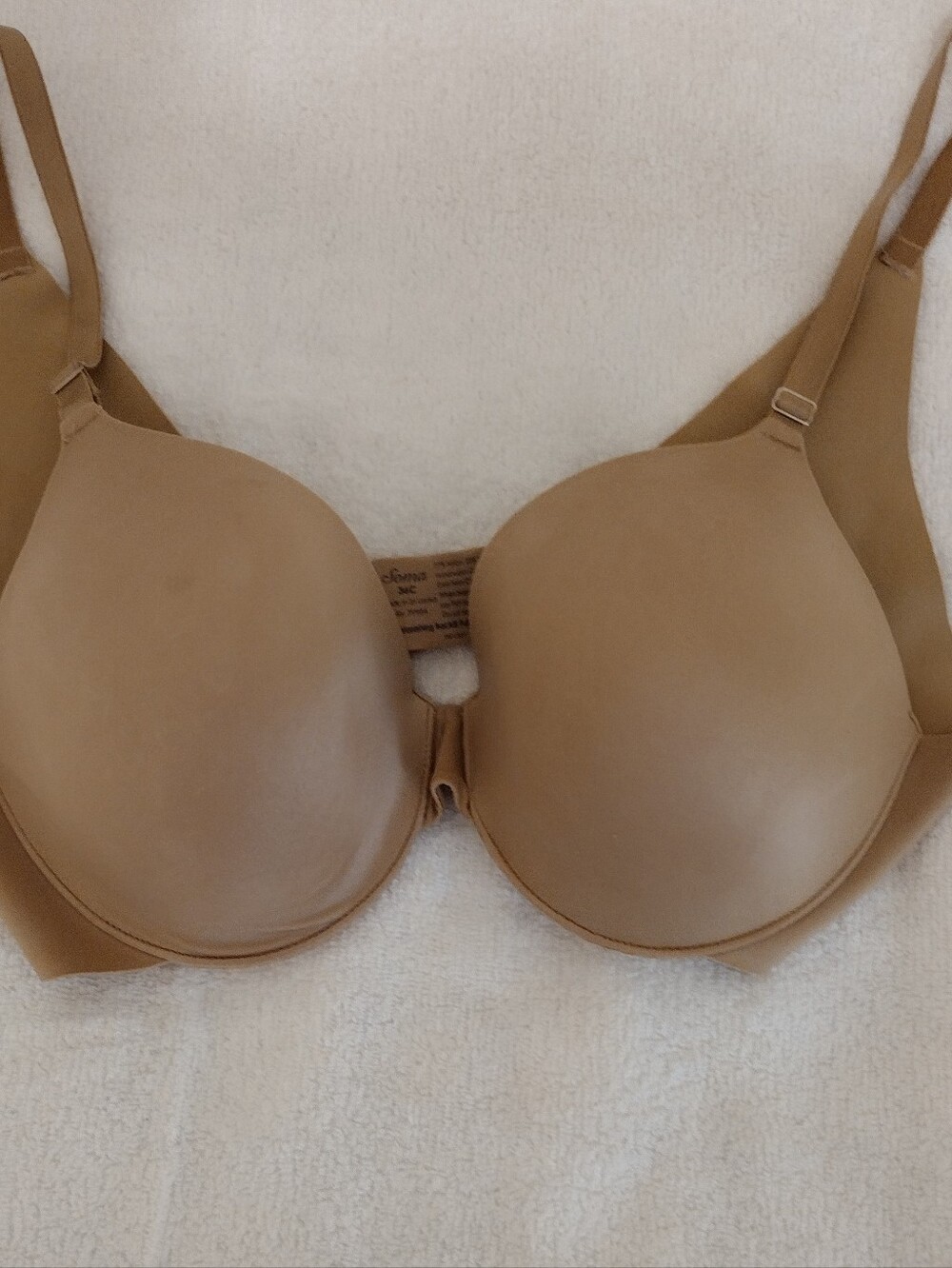 Soma Vanishing Back Bra in Tan